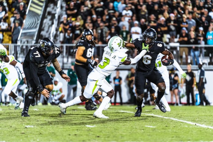 Mark Antony-Richards Running Back UCF versus USF 2021